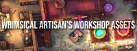 Dungeondraft Whimsical Artisan's Workshop Assets Pack