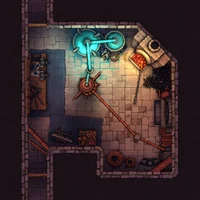 Dungeondraft Whimsical Artisan's Workshop Assets Pack