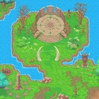 Эпический RPG мир: Травяные земли 2.0