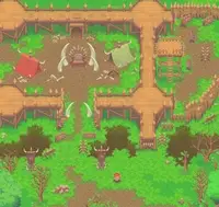 Эпический RPG мир: Травяные земли 2.0