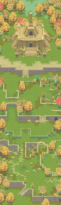 Эпический набор для RPG мира: Древние руины