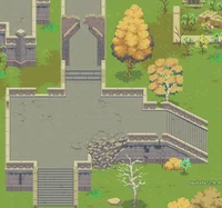 Эпический набор для RPG мира: Древние руины