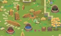 Эпический набор для RPG мира: Древние руины