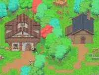 Эпический RPG мир - Деревня