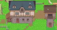 Эпический RPG мир - Деревня