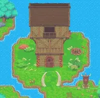 Эпический RPG мир - Деревня