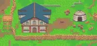 Эпический RPG мир - Деревня