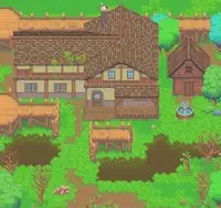Эпический RPG мир - Деревня
