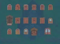 Эпический RPG мир - Деревня