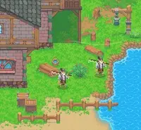Эпический RPG мир - Деревня