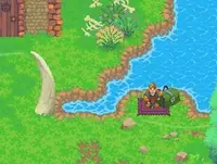 Эпический RPG мир - Деревня