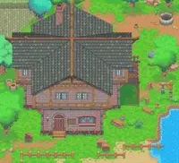 Эпический RPG мир - Деревня