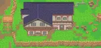 Эпический RPG мир - Деревня