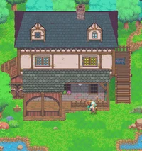 Эпический RPG мир - Деревня