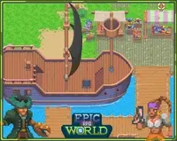 Эпичный RPG мир - Морские приключения