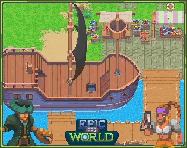 Эпичный RPG мир - Морские приключения
