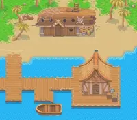 Эпичный RPG мир - Морские приключения