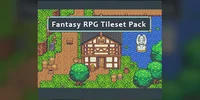 Fantasy RPG Tileset Pack