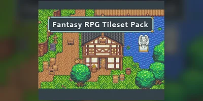 Fantasy RPG Tileset Pack