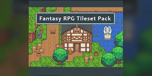 Fantasy RPG Tileset Pack