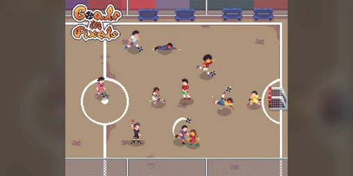 Футбольный набор ассетов Goals in Pixels