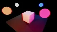 Пак эффектов композитора Godot Compositor Effect pack