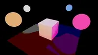 Пак эффектов композитора Godot Compositor Effect pack