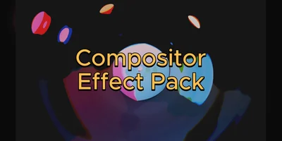 Пак эффектов композитора Godot Compositor Effect pack