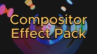 Пак эффектов композитора Godot Compositor Effect pack