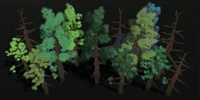 Godot Nature Assets & Terrain Tools Collection