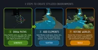 Godot Nature Assets & Terrain Tools Collection