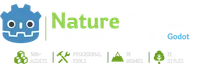 Godot Nature Assets & Terrain Tools Collection
