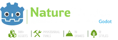 Godot Nature Assets & Terrain Tools Collection