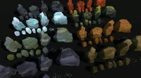 Godot Nature Assets & Terrain Tools Collection