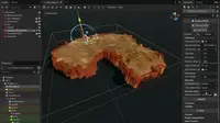 Godot Nature Assets & Terrain Tools Collection