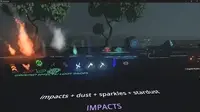 Коллекция визуальных эффектов Godot VFX & Effects collection