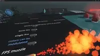 Коллекция визуальных эффектов Godot VFX & Effects collection