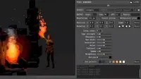 Коллекция визуальных эффектов Godot VFX & Effects collection