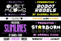 Hawtpixel Font Bundle