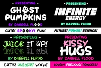 Hawtpixel Font Bundle
