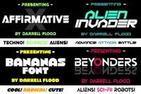 Hawtpixel Font Bundle