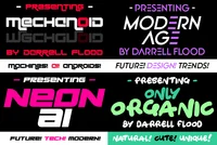 Hawtpixel Font Bundle