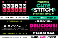Hawtpixel Font Bundle