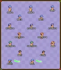HEROES 99 - Полностью анимированный настраиваемый набор RPG персонажей