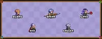 HEROES 99 - Полностью анимированный настраиваемый набор RPG персонажей