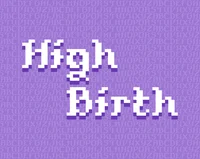 High Birth - пиксельный шрифт 9x9