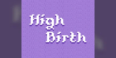 High Birth - пиксельный шрифт 9x9