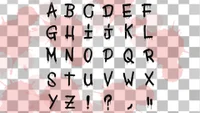 Horror alphabet 03