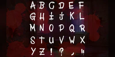 Horror alphabet 03