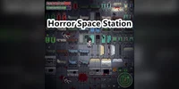 Horror Space Station Top-Down Pixel Art Tileset
